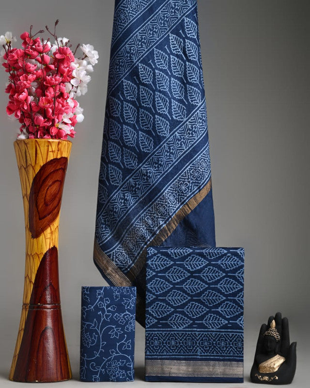 MAHESHWARI SILK SUIT SET