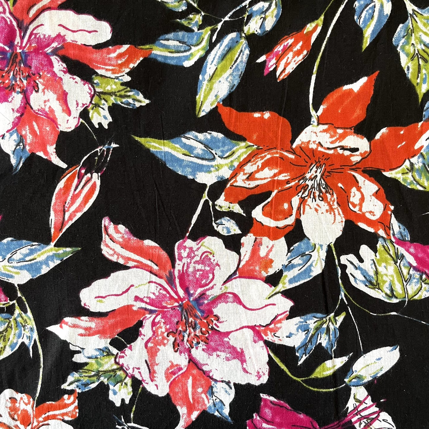 Pure cotton top and bottom set (2.5 mtr top, 2.5 mtr bottom)