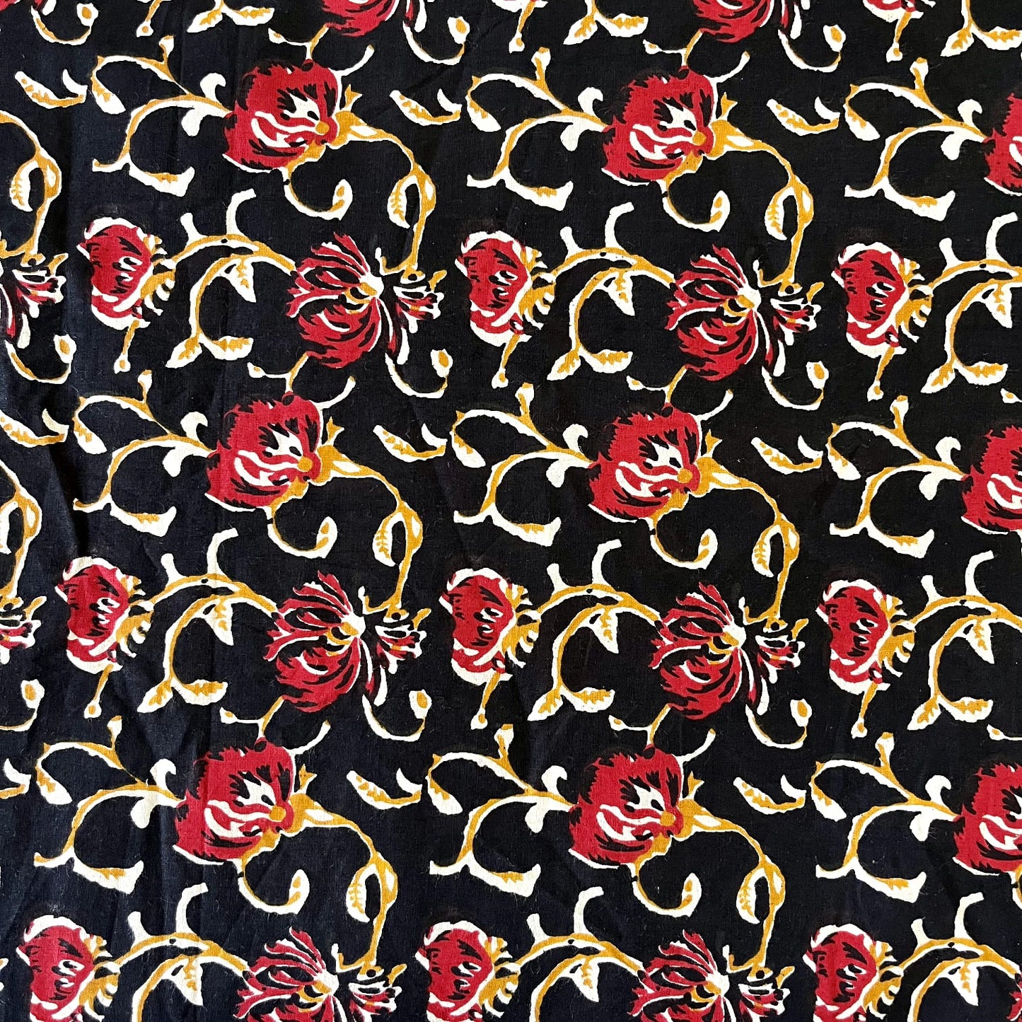 Pure cotton top and bottom set (2.5 mtr top, 2.5 mtr bottom)