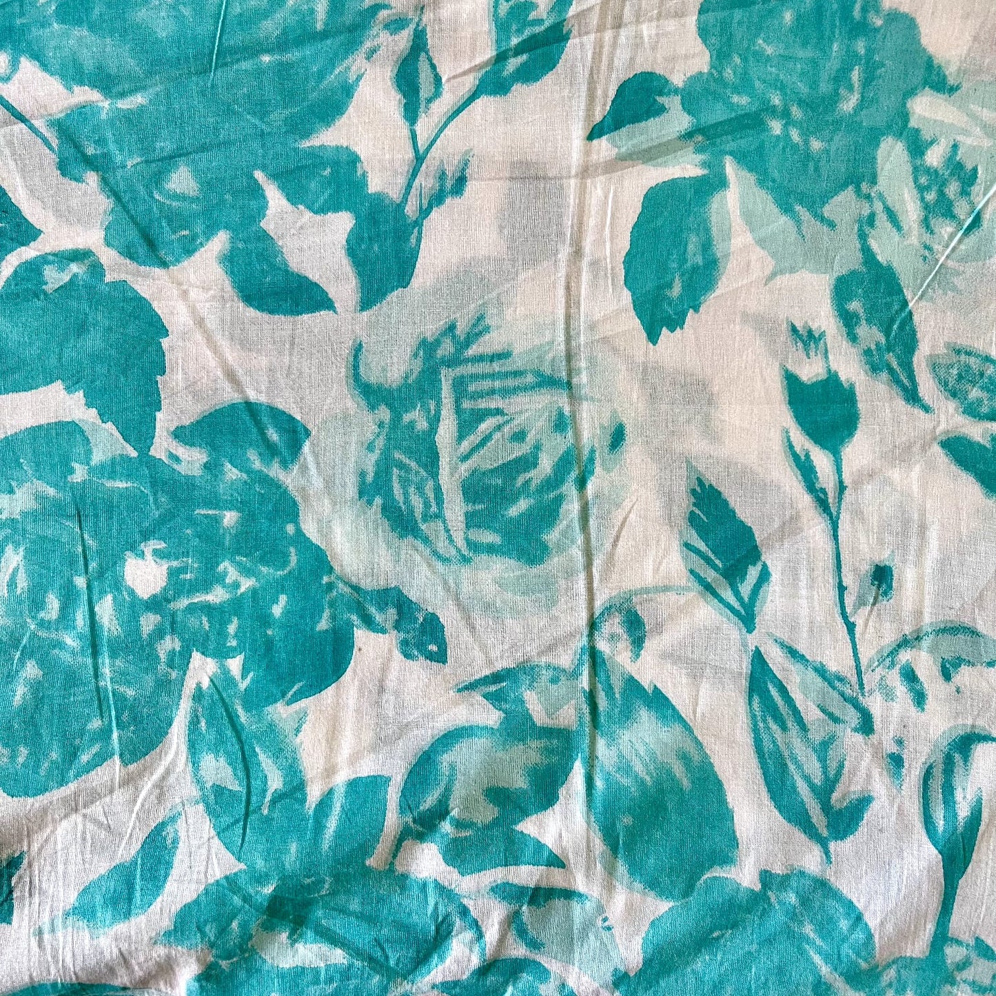 Pure cotton top and bottom set (2.5 mtr top, 2.5 mtr bottom)