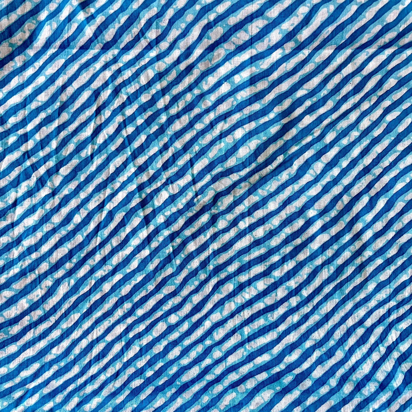 Pure cotton top and bottom set (2.5 mtr top, 2.5 mtr bottom)