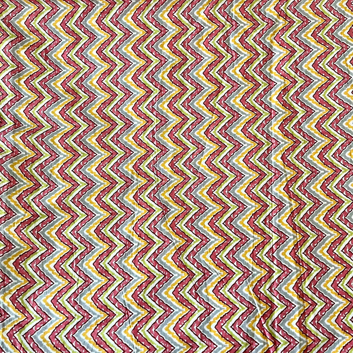 Pure cotton top and bottom set (2.5 mtr top, 2.5 mtr bottom)