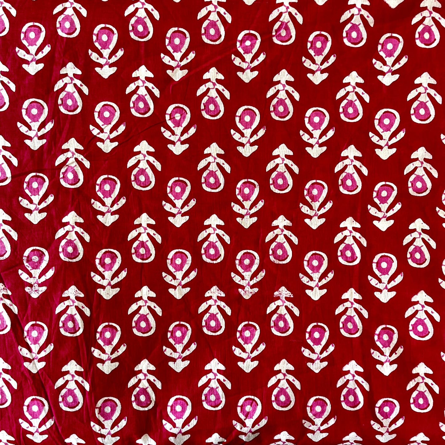 Pure cotton top and bottom set (2.5 mtr top, 2.5 mtr bottom)