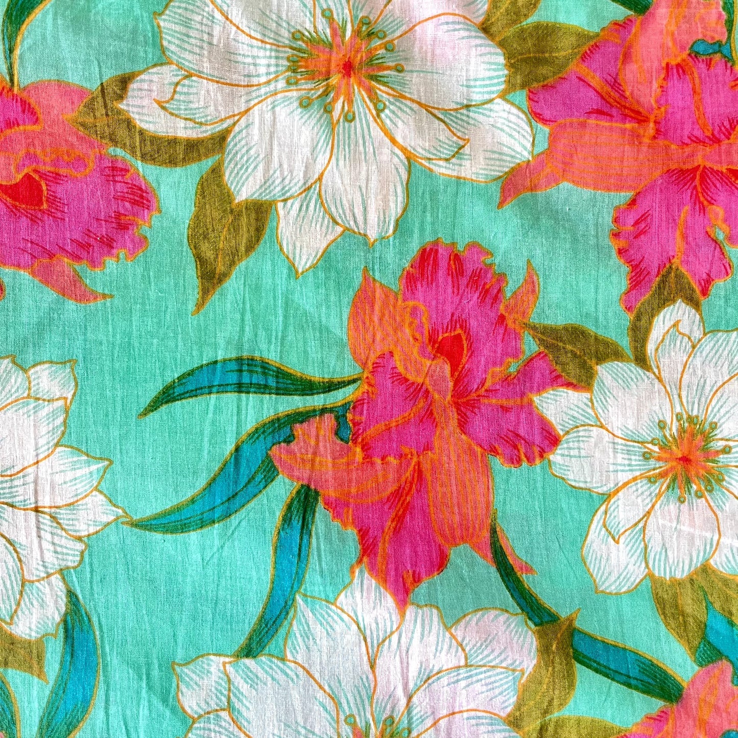 Pure cotton unstitched kurtis (pack of 4) (2.5 meters in one design)