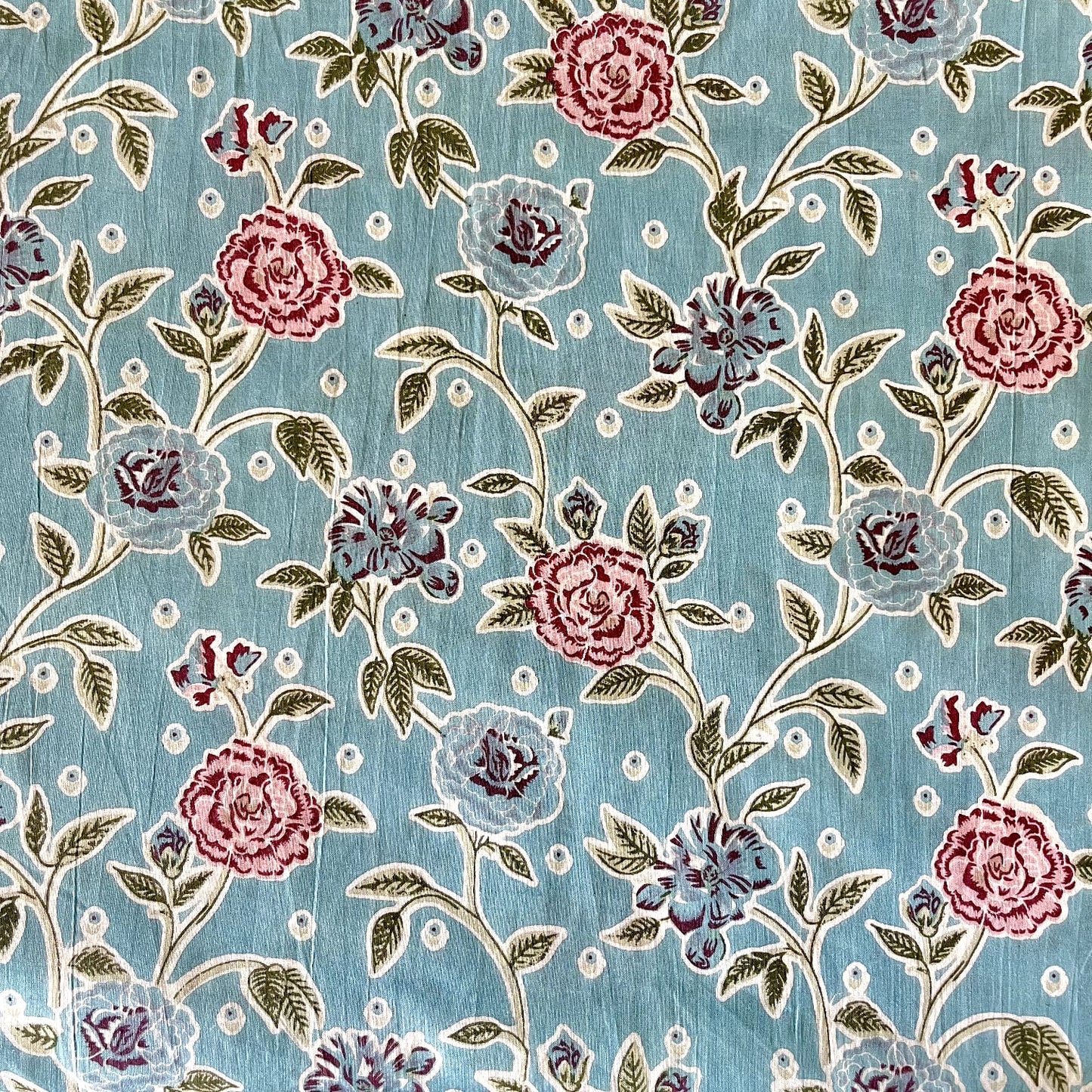 Pure cotton unstitched kurtis (pack of 4) (2.5 meters in one design)