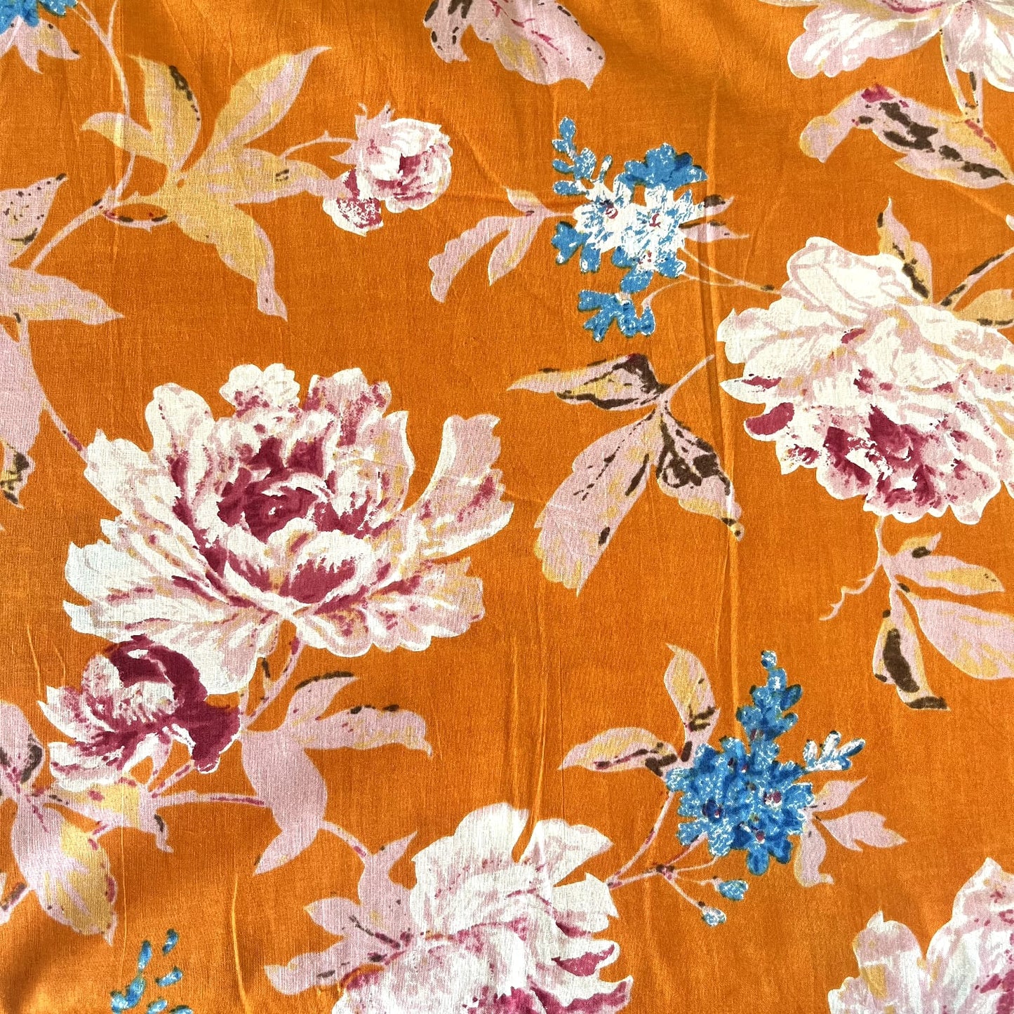 Pure cotton unstitched kurtis (pack of 4) (2.5 meters in one design)