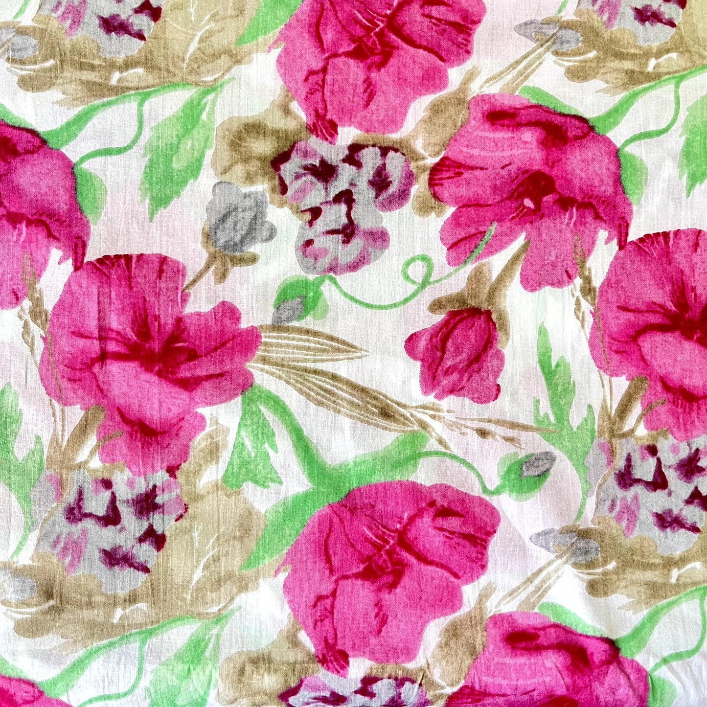 Pure cotton unstitched kurtis (pack of 4) (2.5 meters in one design)