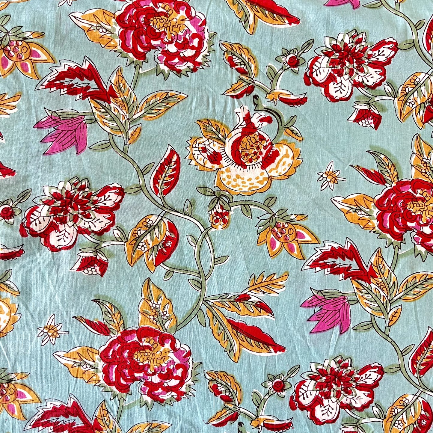 Pure cotton unstitched kurtis (pack of 4) (2.5 meters in one design)