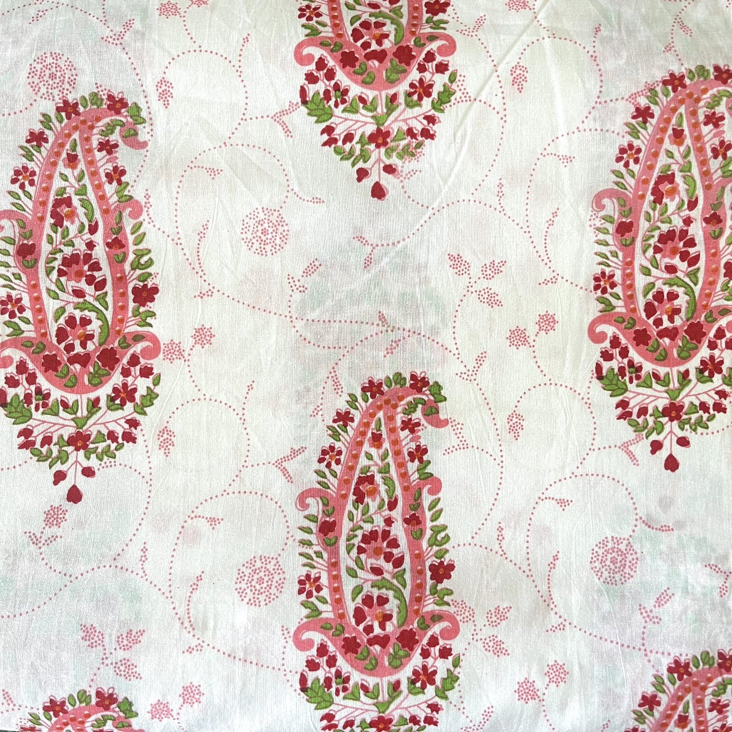 Pure cotton unstitched kurtis (pack of 4) (2.5 meters in one design)