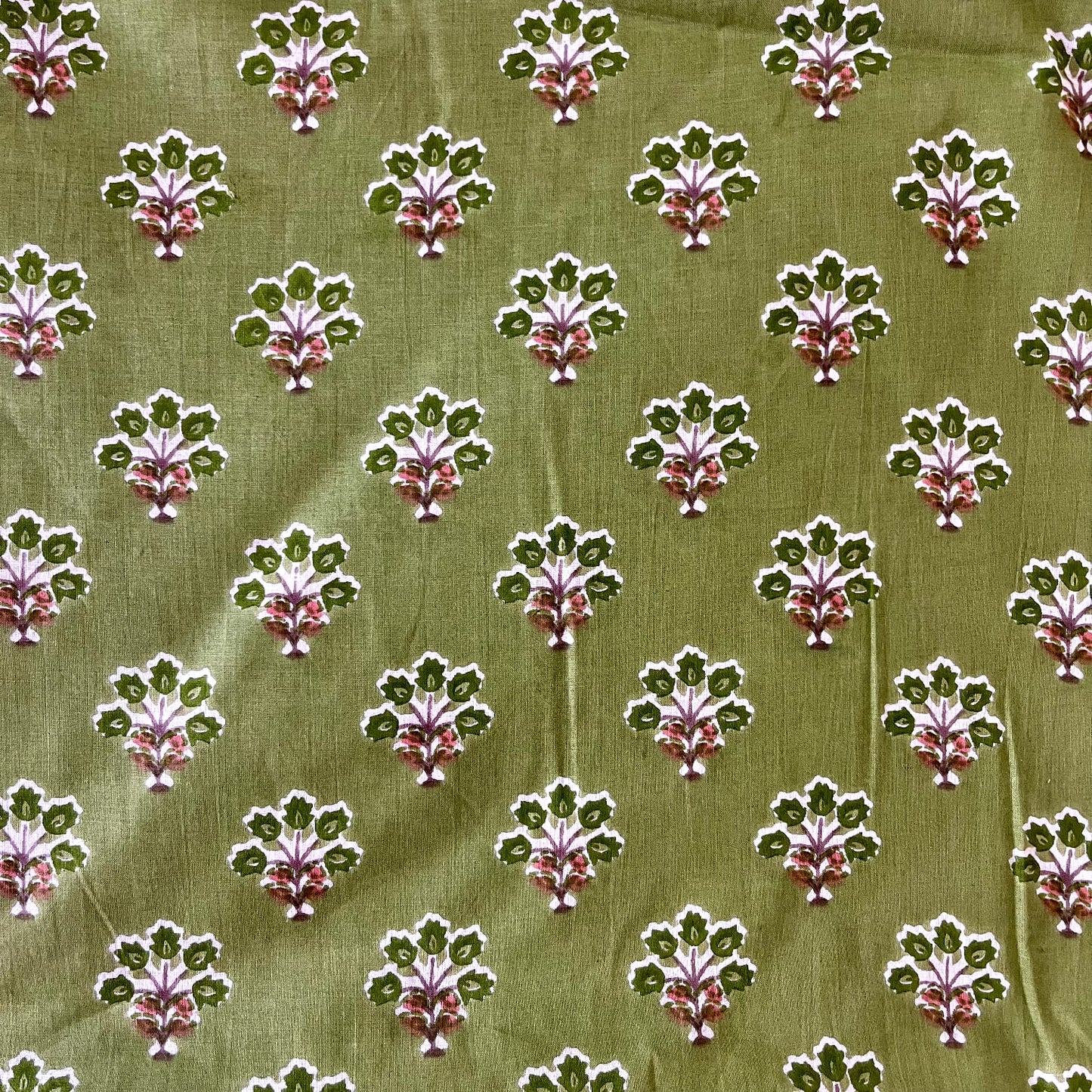 Pure cotton top and bottom set (2.5 mtr top, 2.5 mtr bottom)