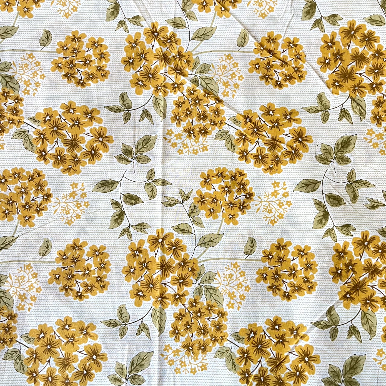 Pure cotton top and bottom set (2.5 mtr top, 2.5 mtr bottom)