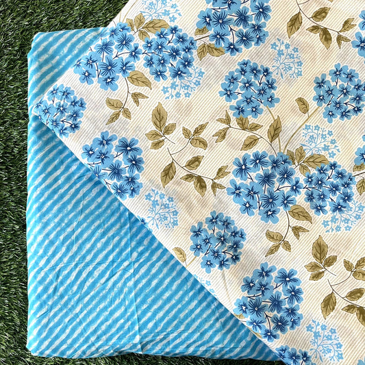 Pure cotton top and bottom set (2.5 mtr top, 2.5 mtr bottom)