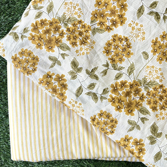 Pure cotton top and bottom set (2.5 mtr top, 2.5 mtr bottom)