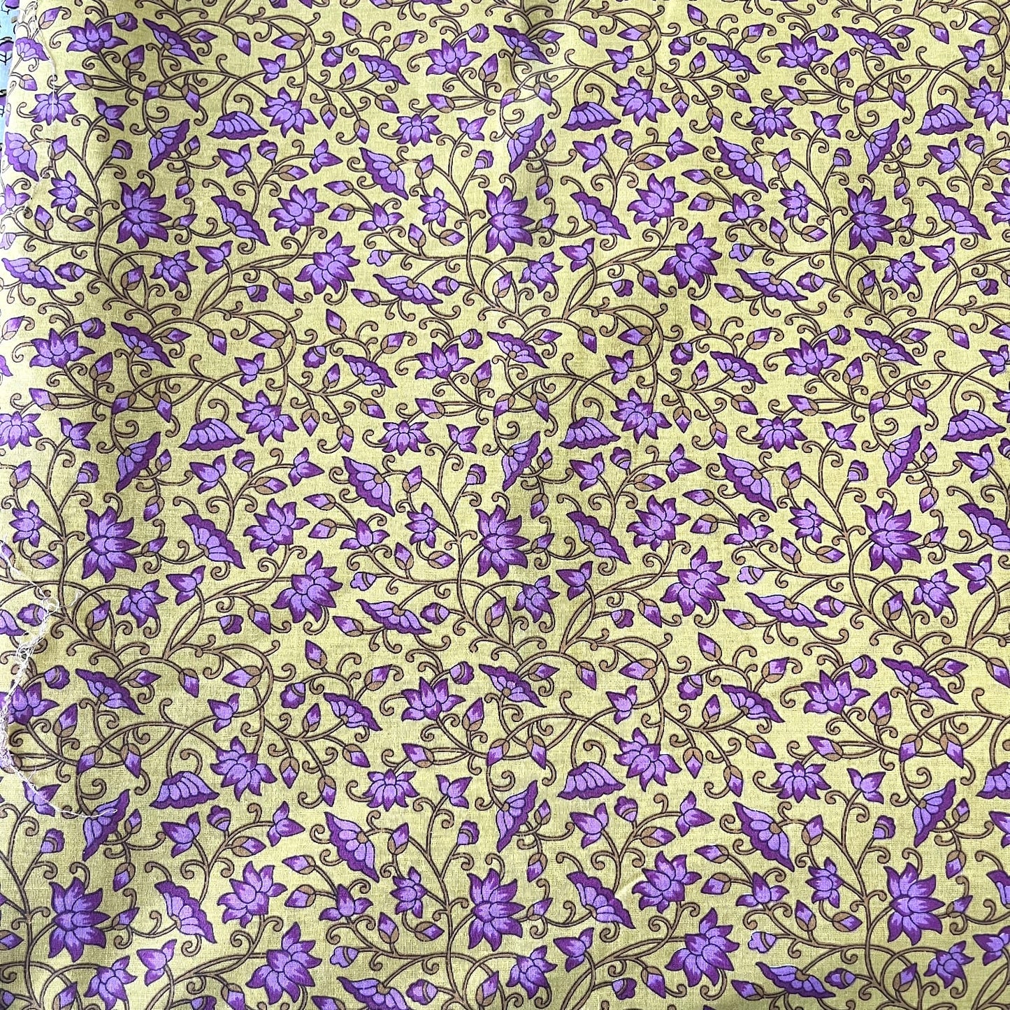 Pure cotton top and bottom set (2.5 mtr top, 2.5 mtr bottom)