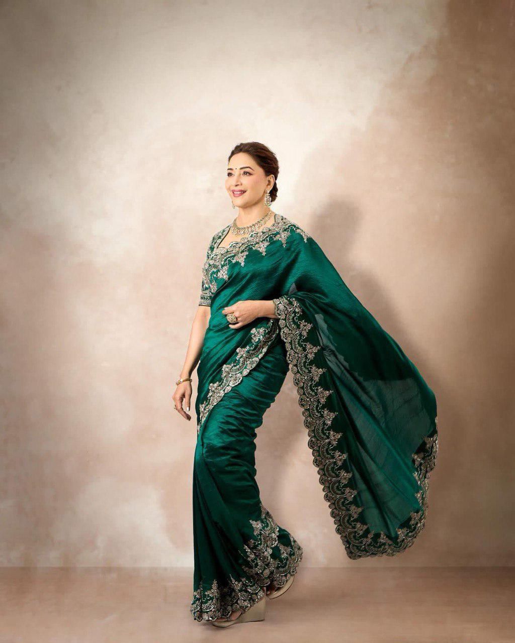 Luxurious Rangoli Silk Saree