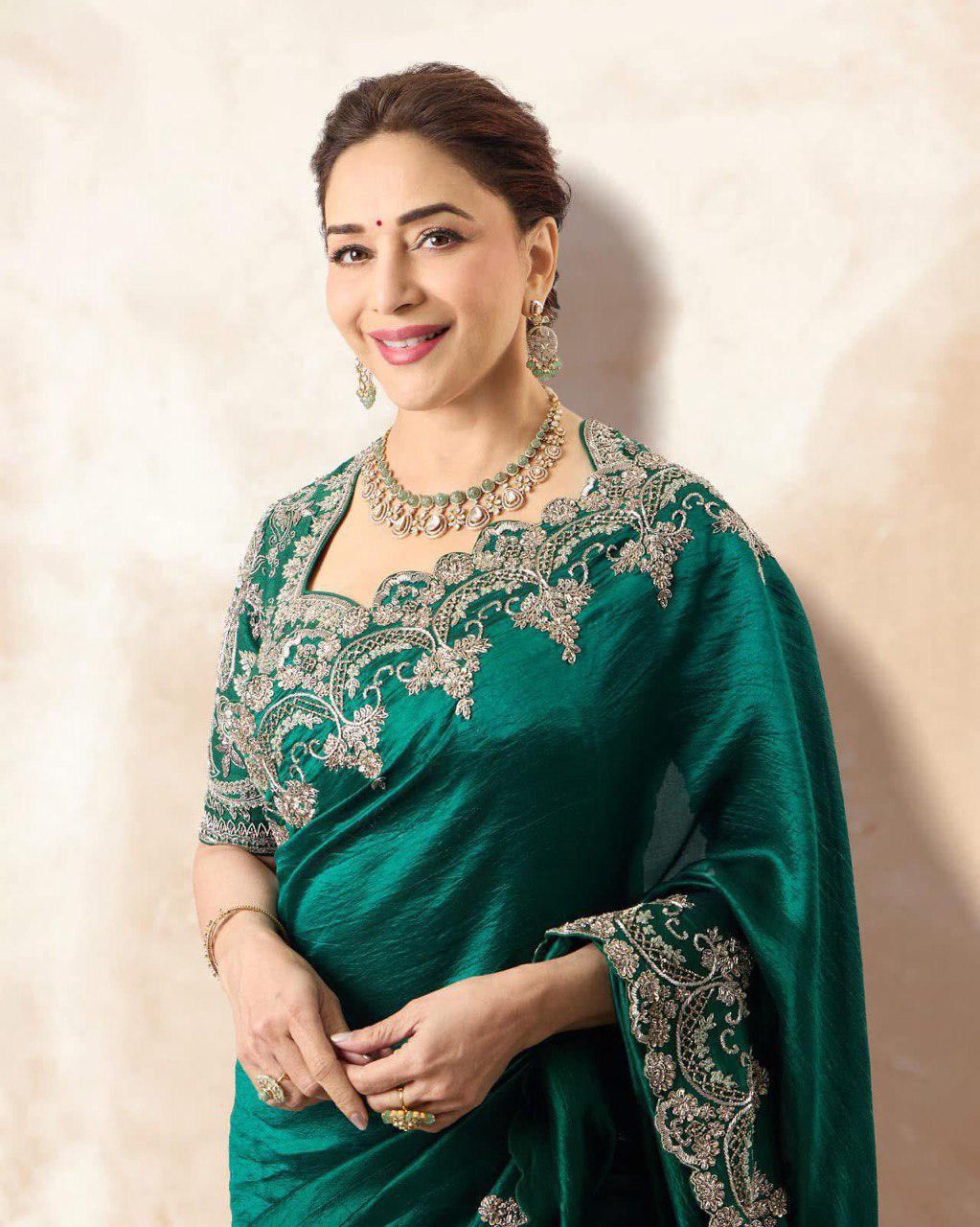 Luxurious Rangoli Silk Saree