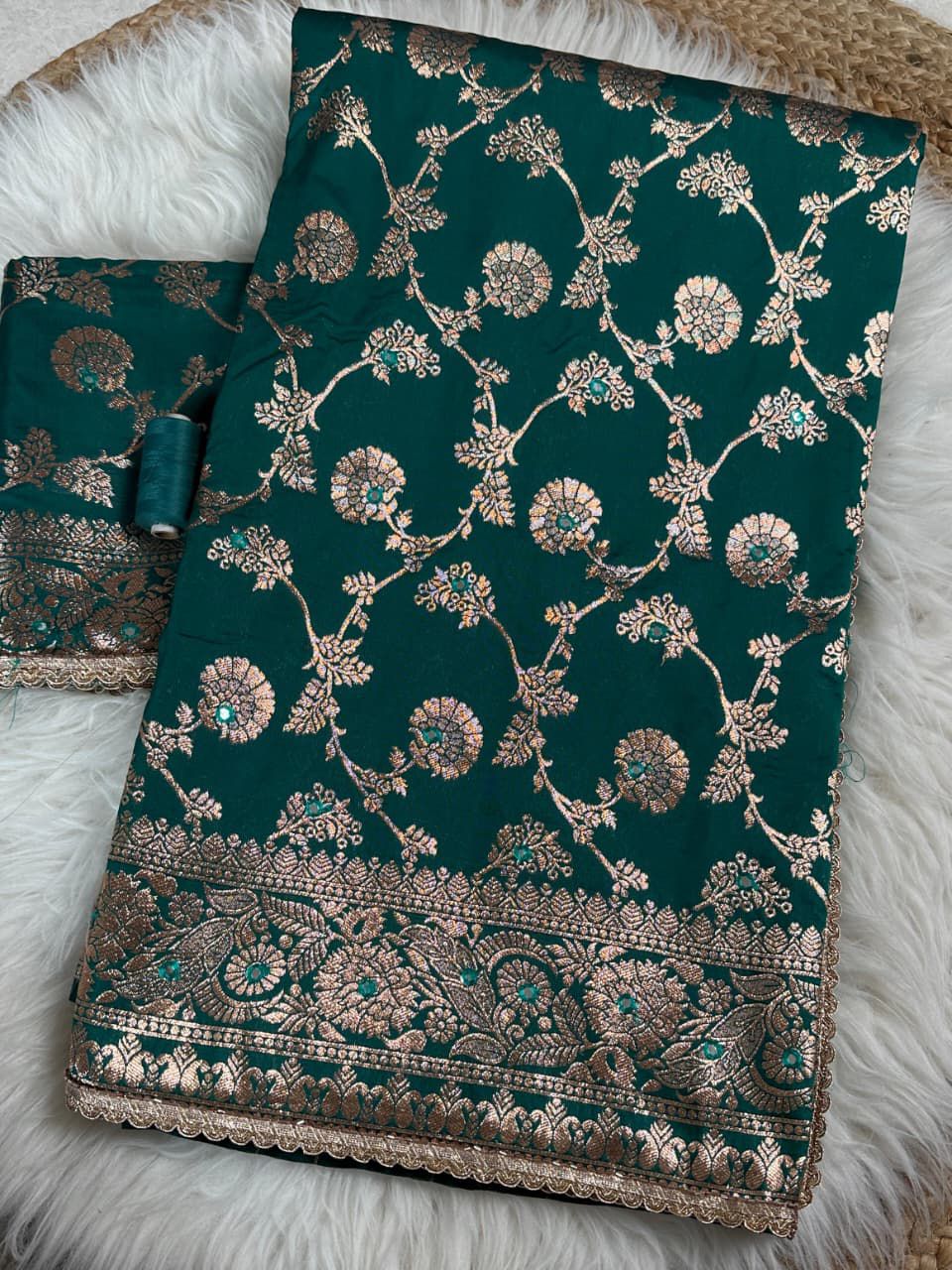 Premium Banarasi Silk Saree