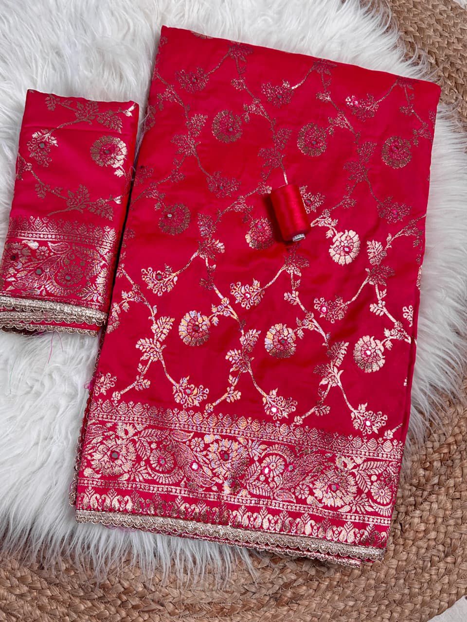 Premium Banarasi Silk Saree