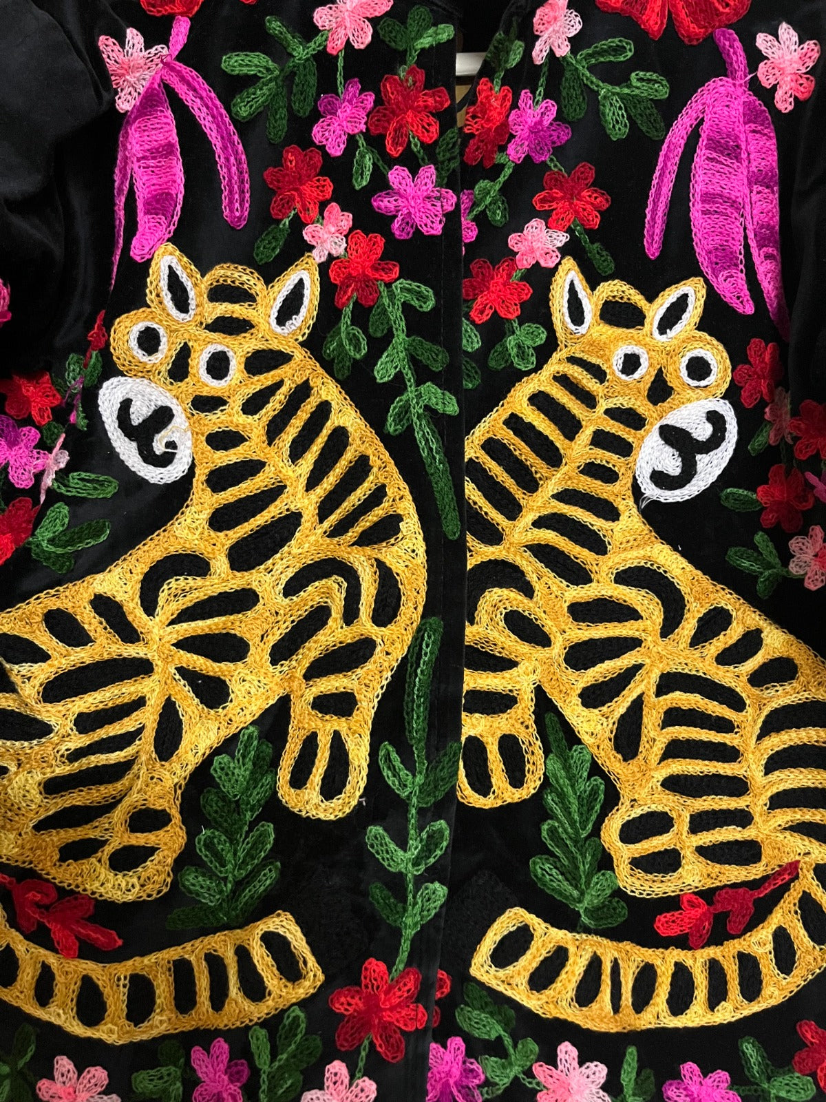The Imperial Tiger Suzani Jacket