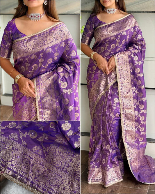Premium Banarasi Silk Saree