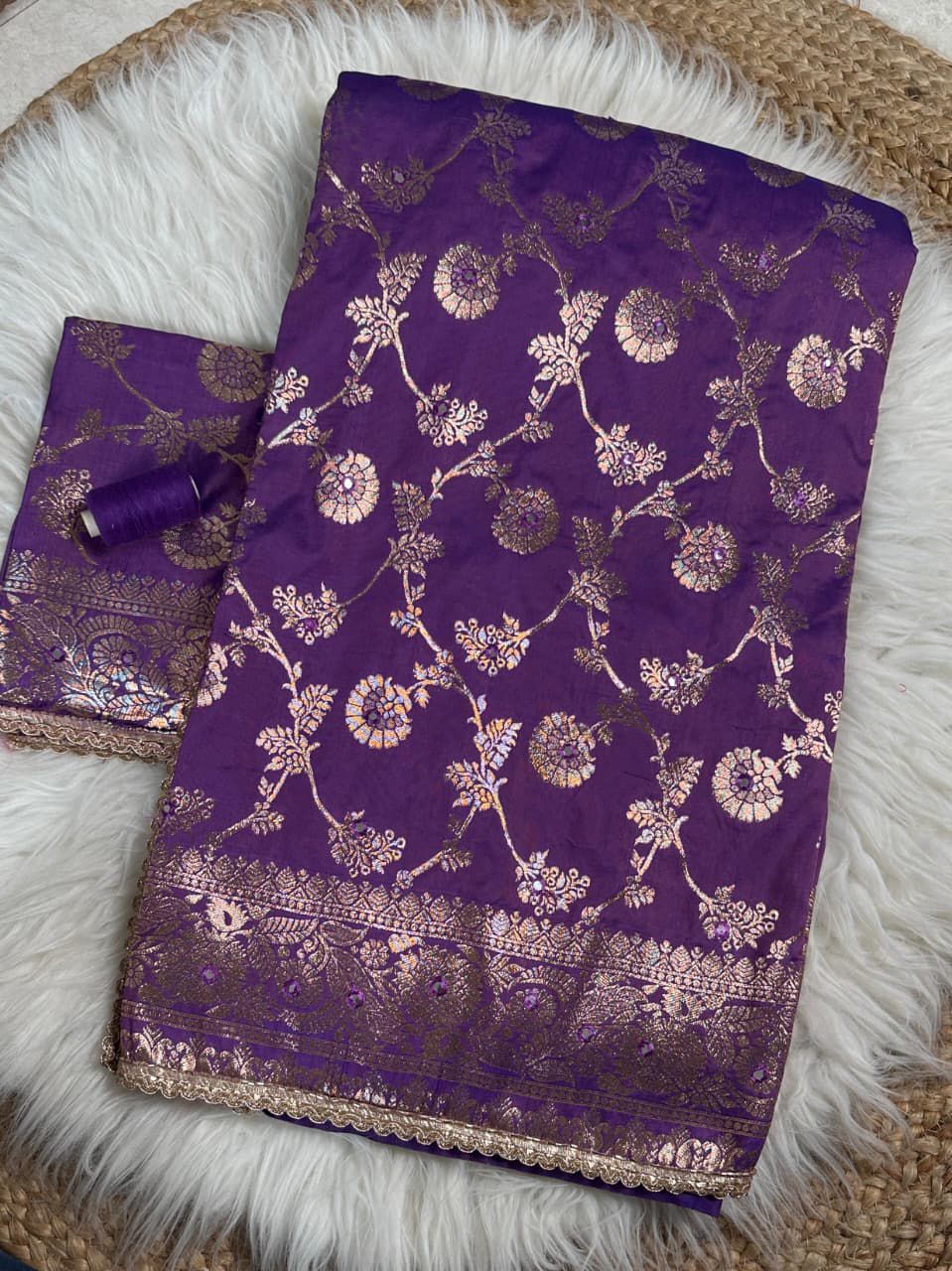 Premium Banarasi Silk Saree