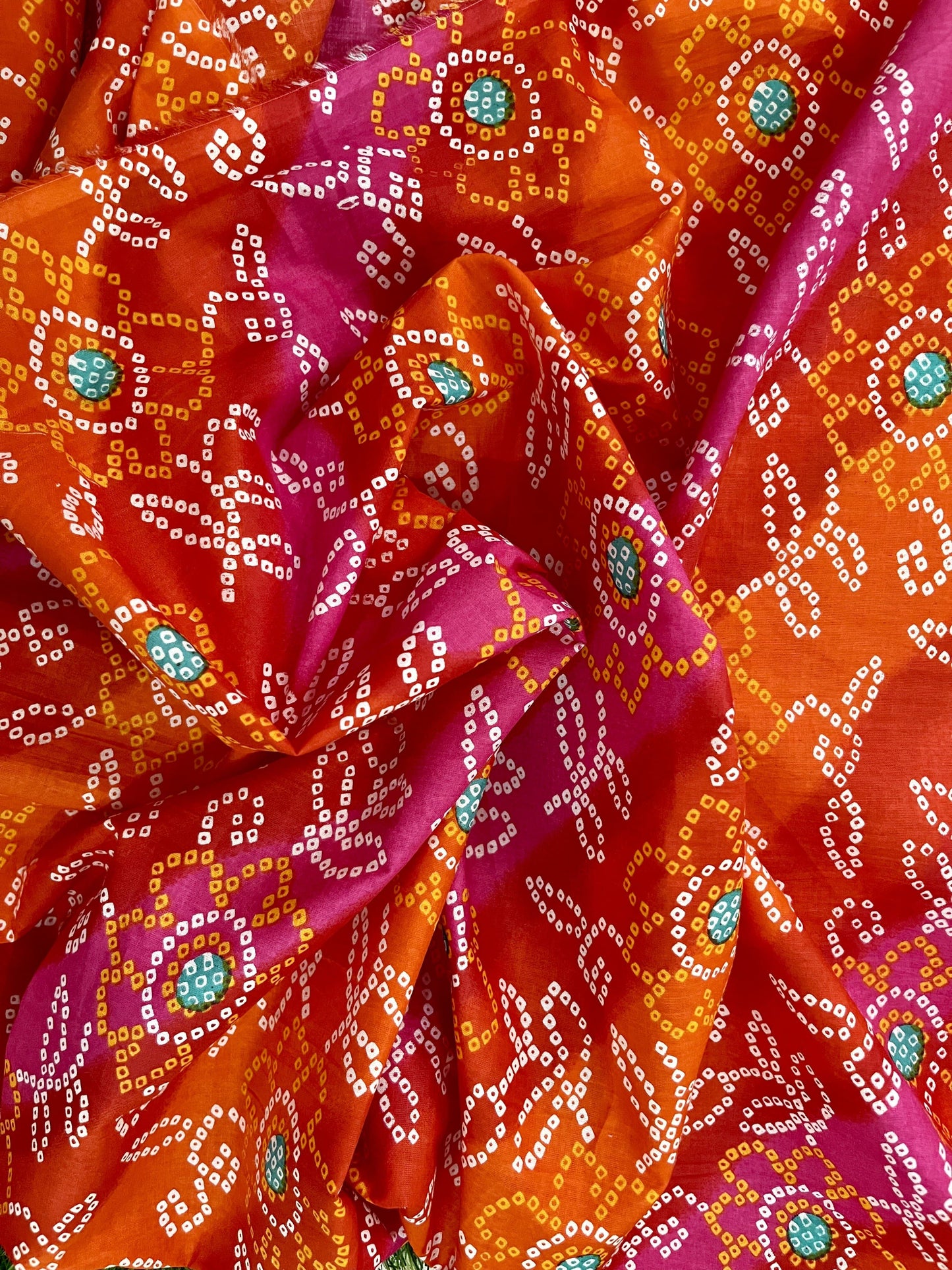 Pure Cotton Block Print Dress Material Combo set of 2PC Top & Bottom (2.5 MTR TOP, 2.5 MTR BOTTOM)