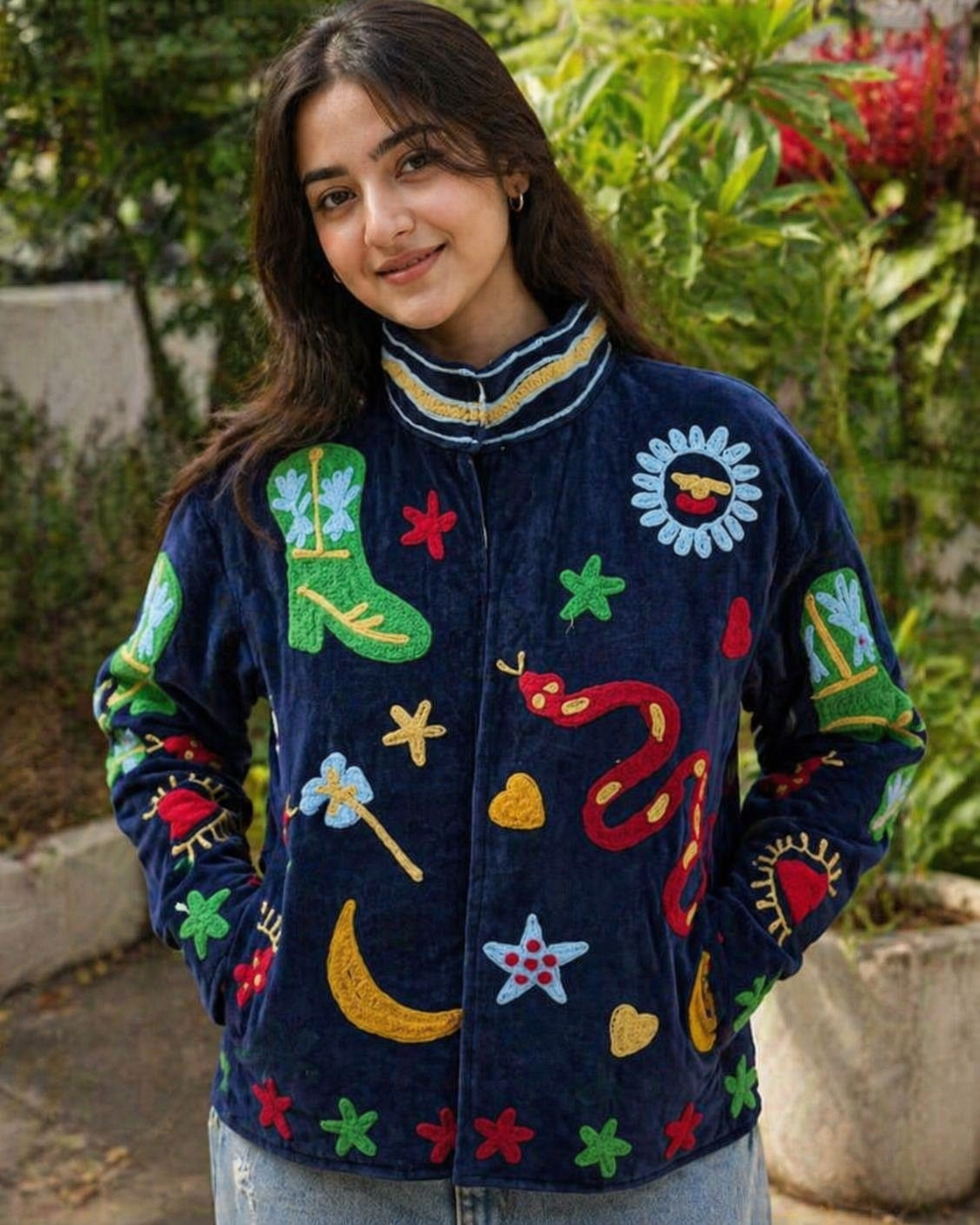 ZENVIA Suzani Jacket