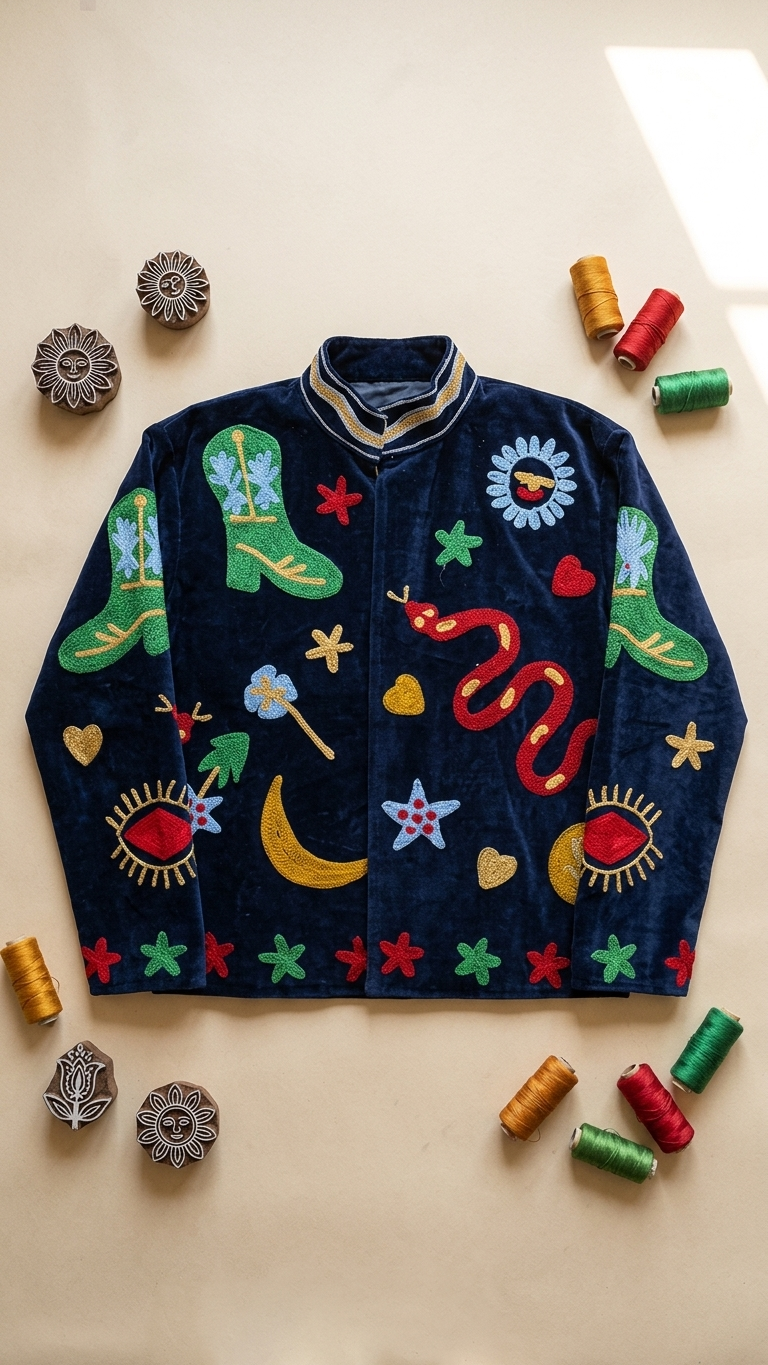 ZENVIA Suzani Jacket