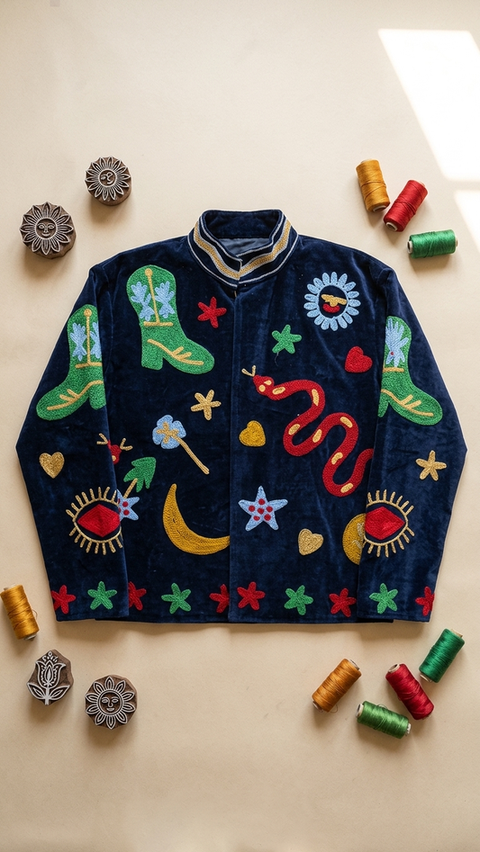 ZENVIA Suzani Jacket