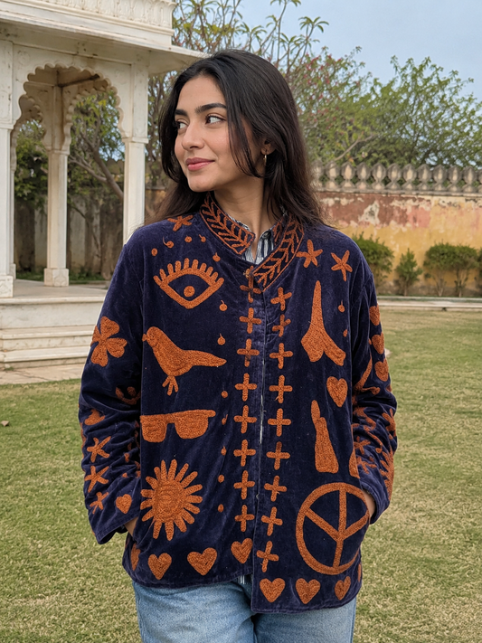 The Desert Soul Suzani Jacket