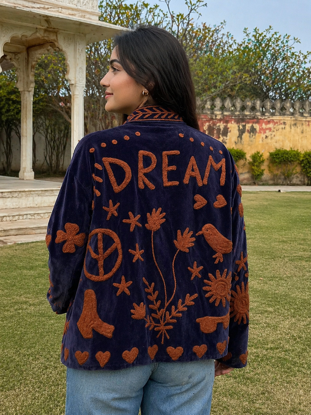 The Desert Soul Suzani Jacket