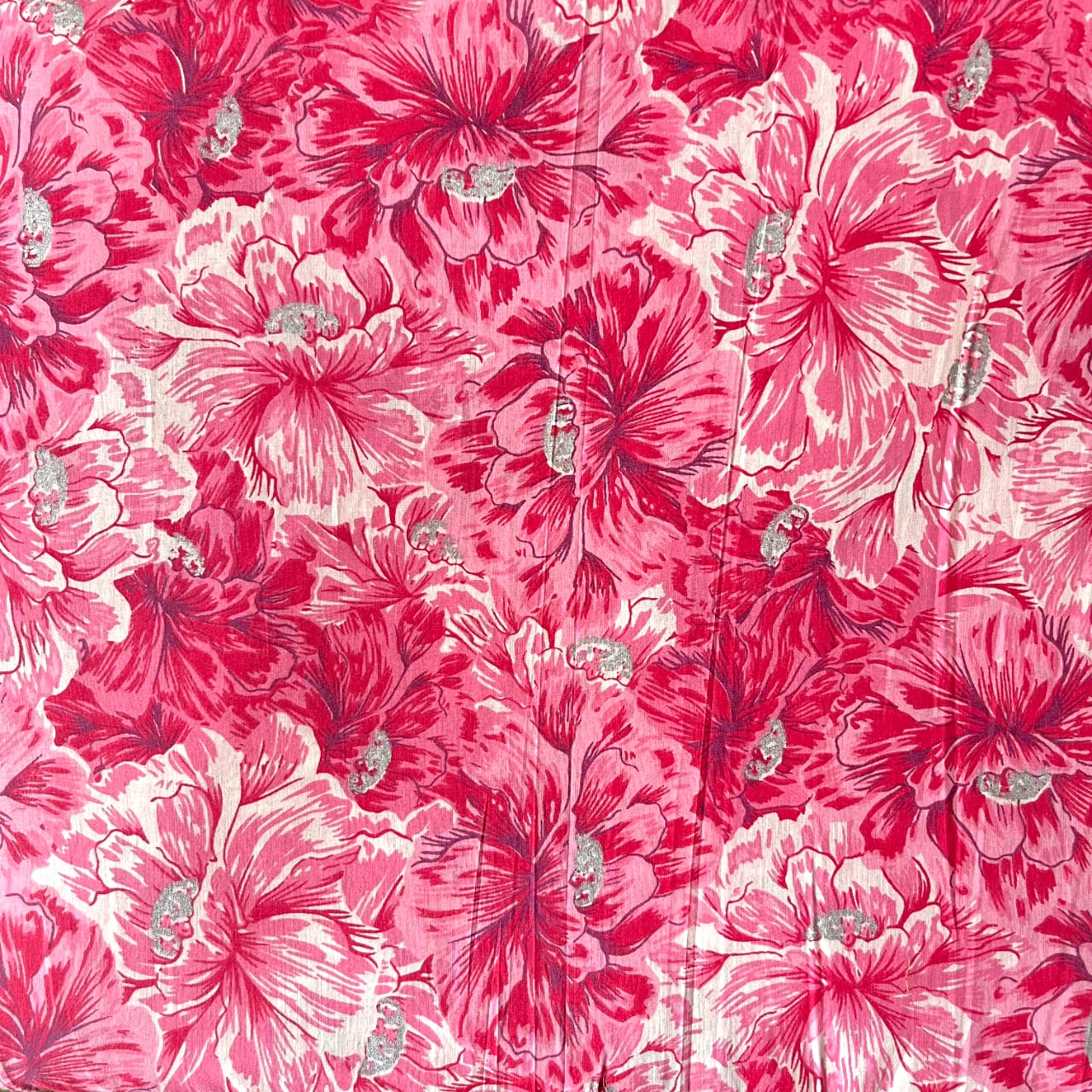 Pure cotton top and bottom set (2.5 mtr top, 2.5 mtr bottom)
