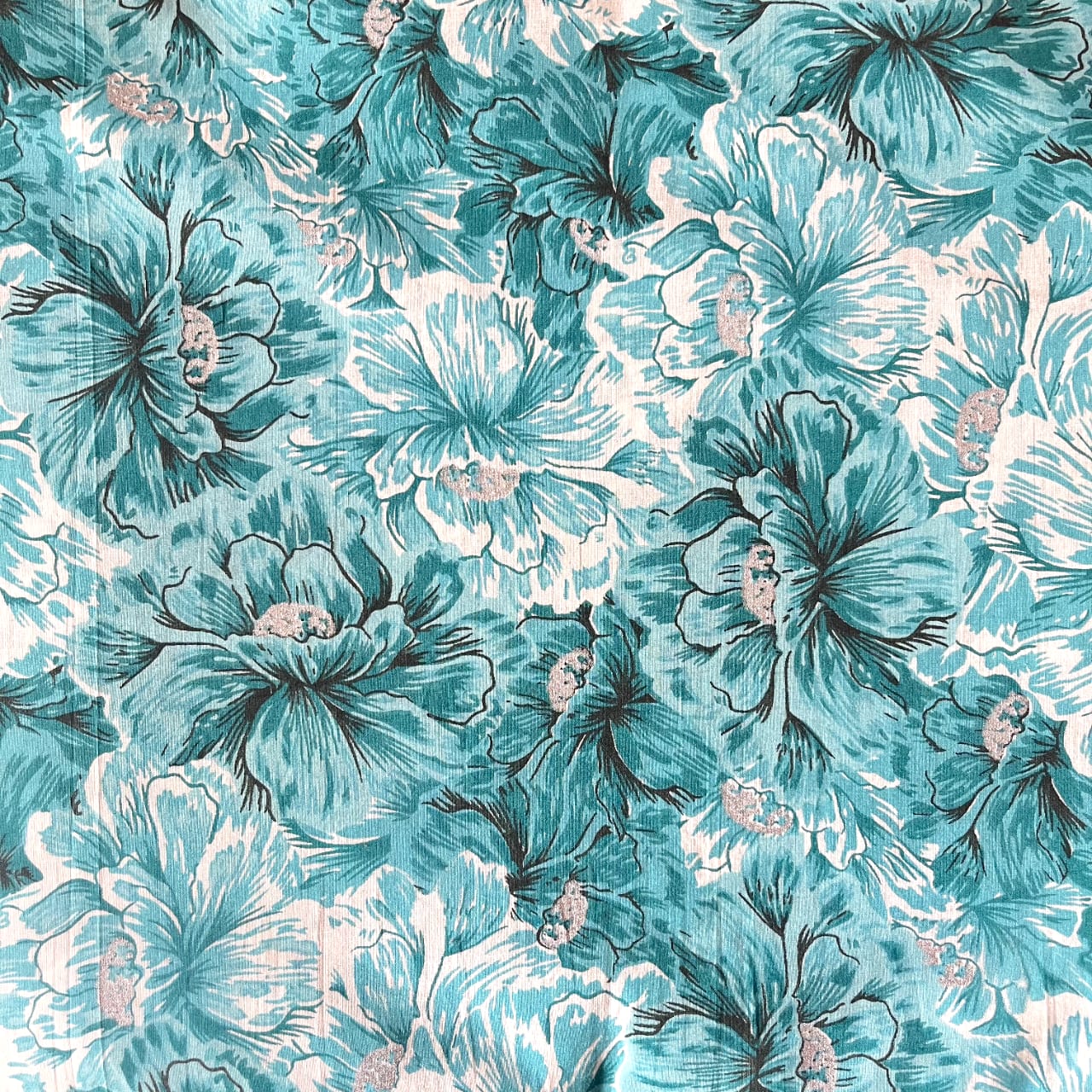 Pure cotton top and bottom set (2.5 mtr top, 2.5 mtr bottom)