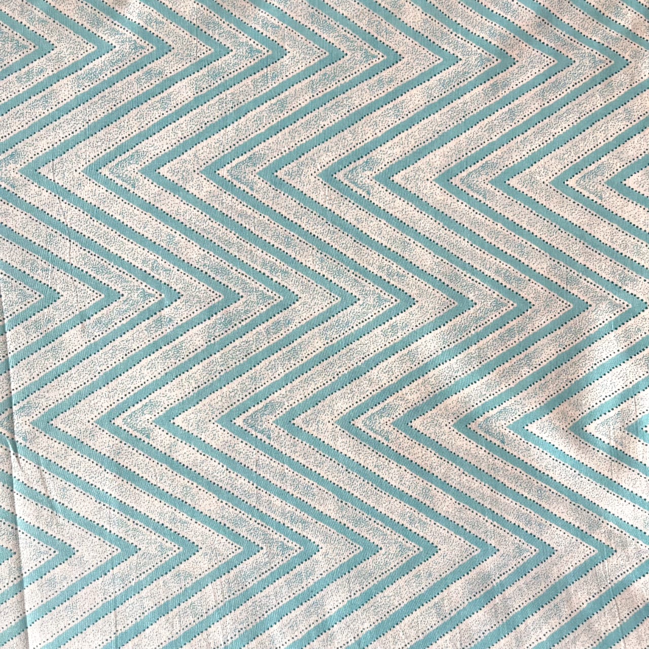 Pure cotton top and bottom set (2.5 mtr top, 2.5 mtr bottom)