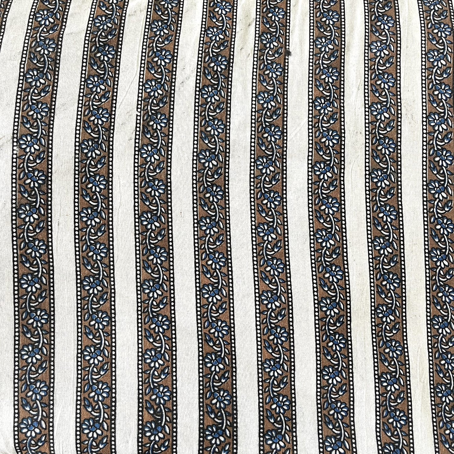 Pure Cotton Unstitched Suit With Cotton Dupatta