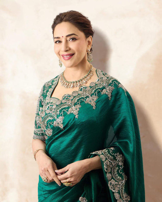 Luxurious Rangoli Silk Saree