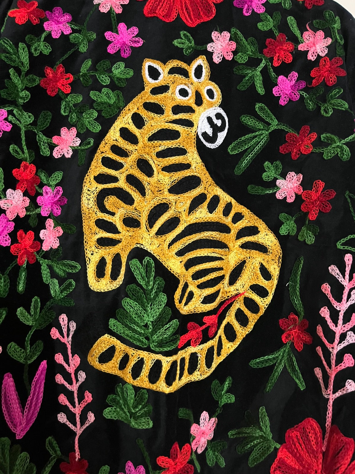 The Imperial Tiger Suzani Jacket