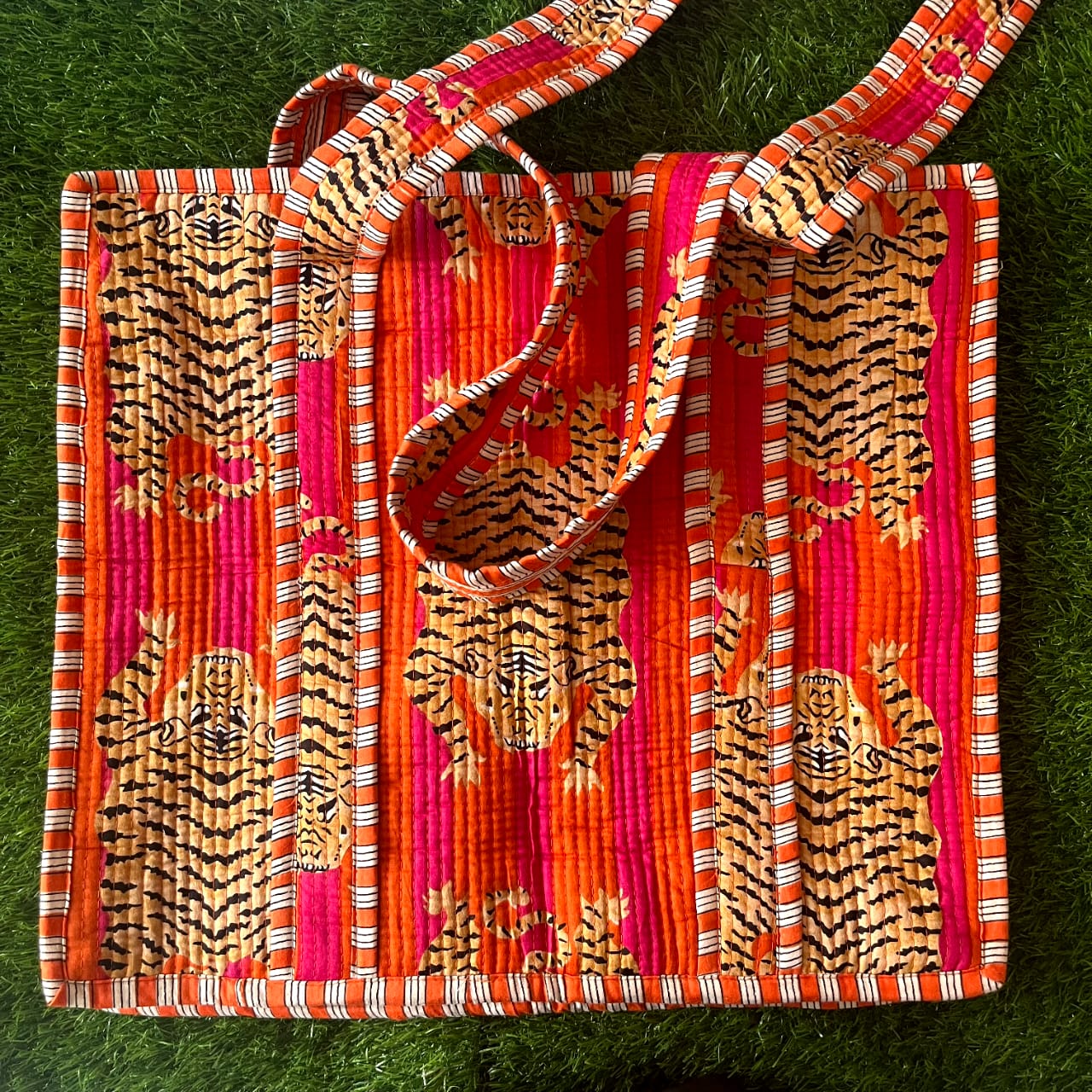Tigress of the Tropics Tote