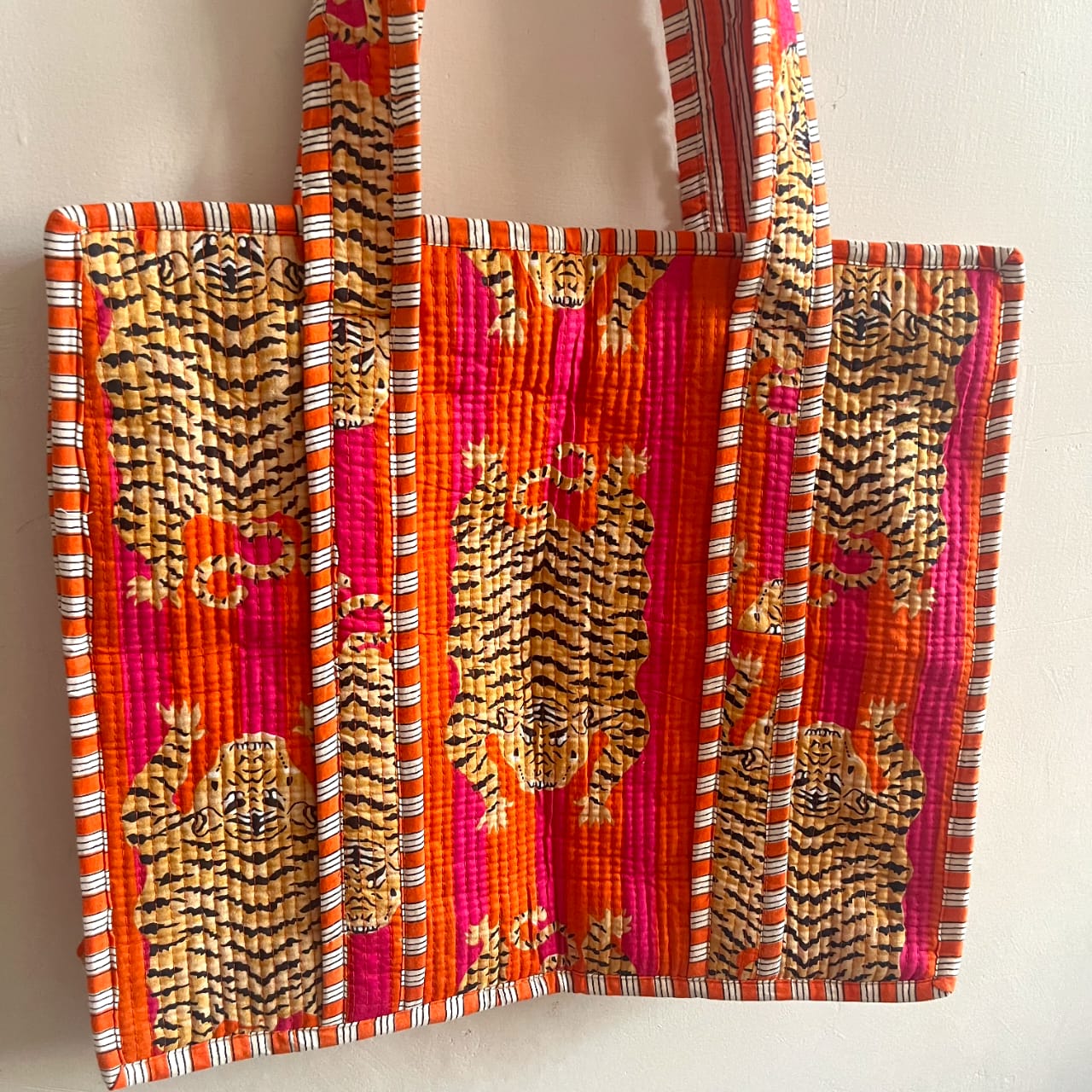 Tigress of the Tropics Tote