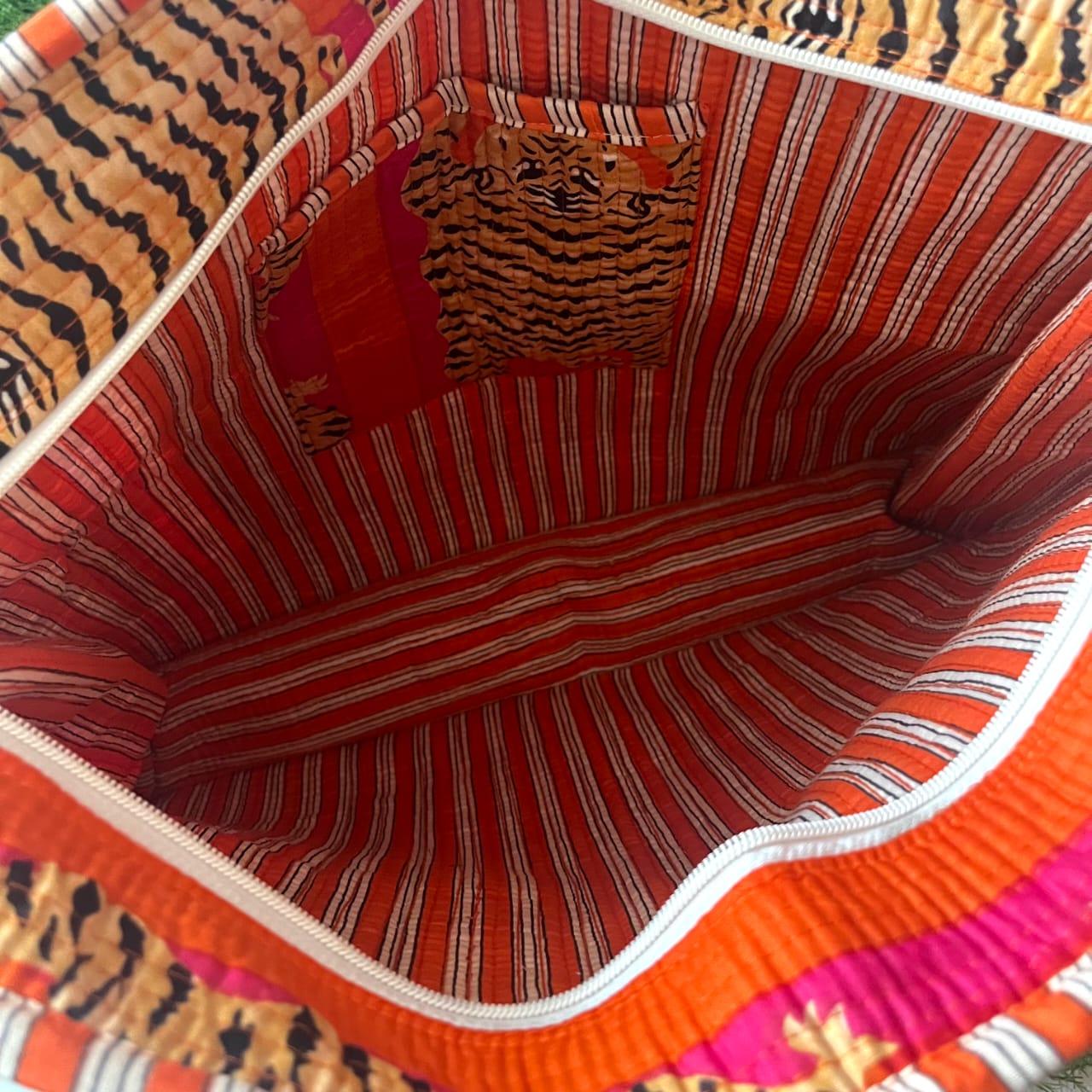 Tigress of the Tropics Tote