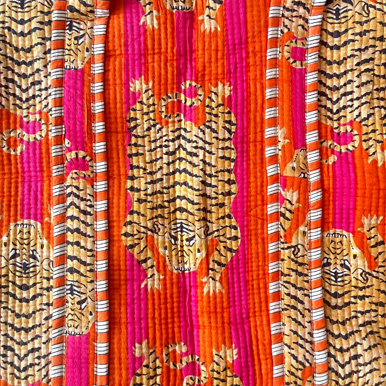 Tigress of the Tropics Tote