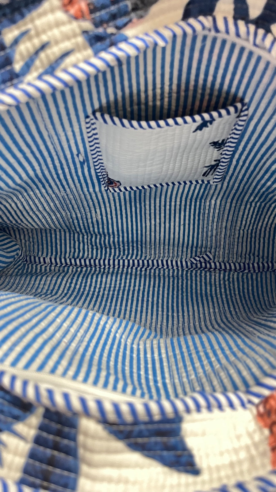 Celestial Forest Carryall Tote (With Zipper)