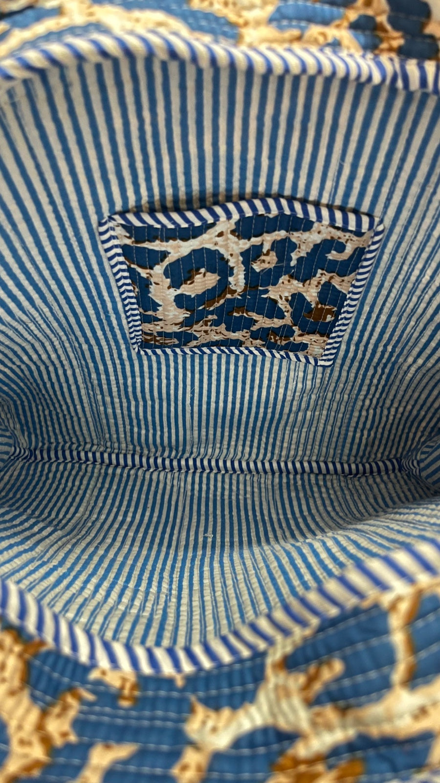 Ocean Leopard Muse Tote (With Zipper)