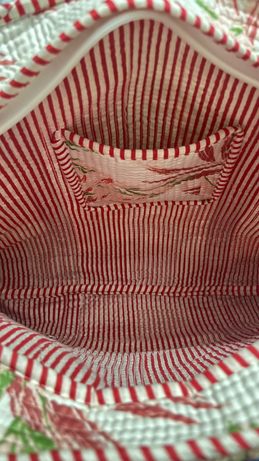 The Flamingo Edit Tote (With Zipper)
