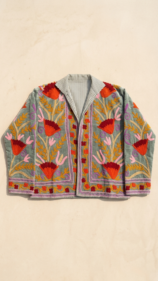 Sage Garden Suzani Jacket