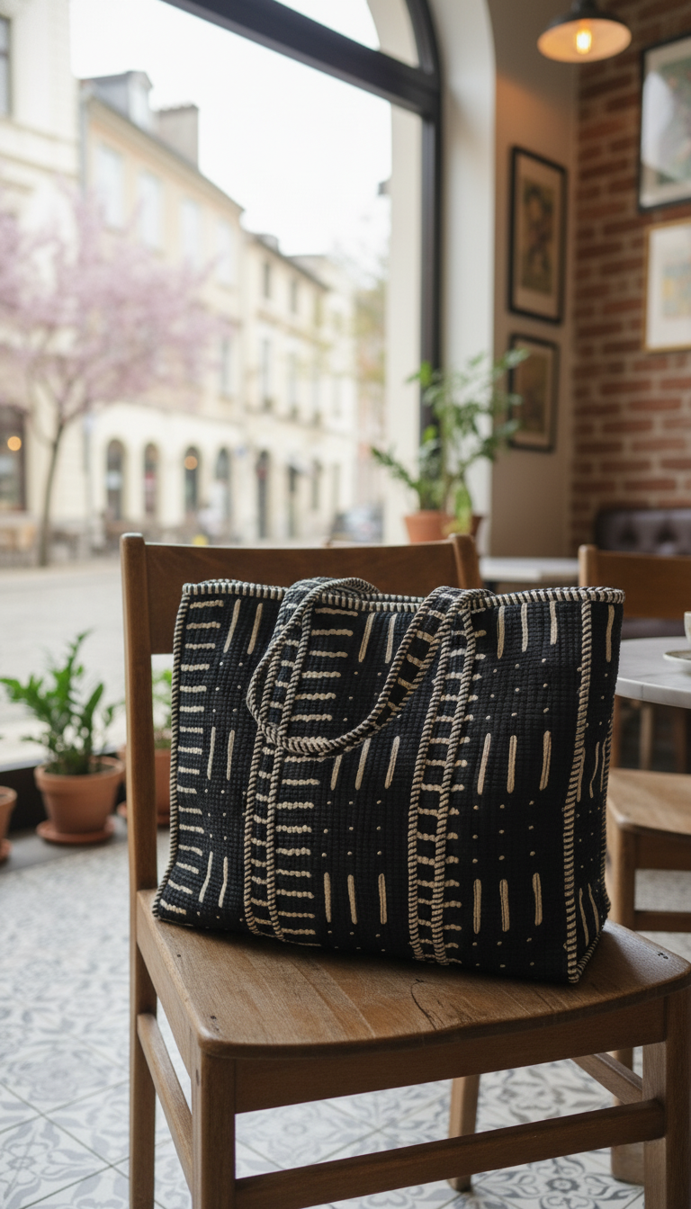 The Ivara Tote (With Zipper)